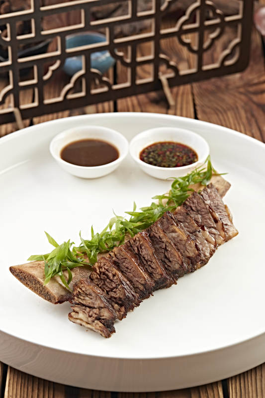 酱烧牛肋脱骨肉