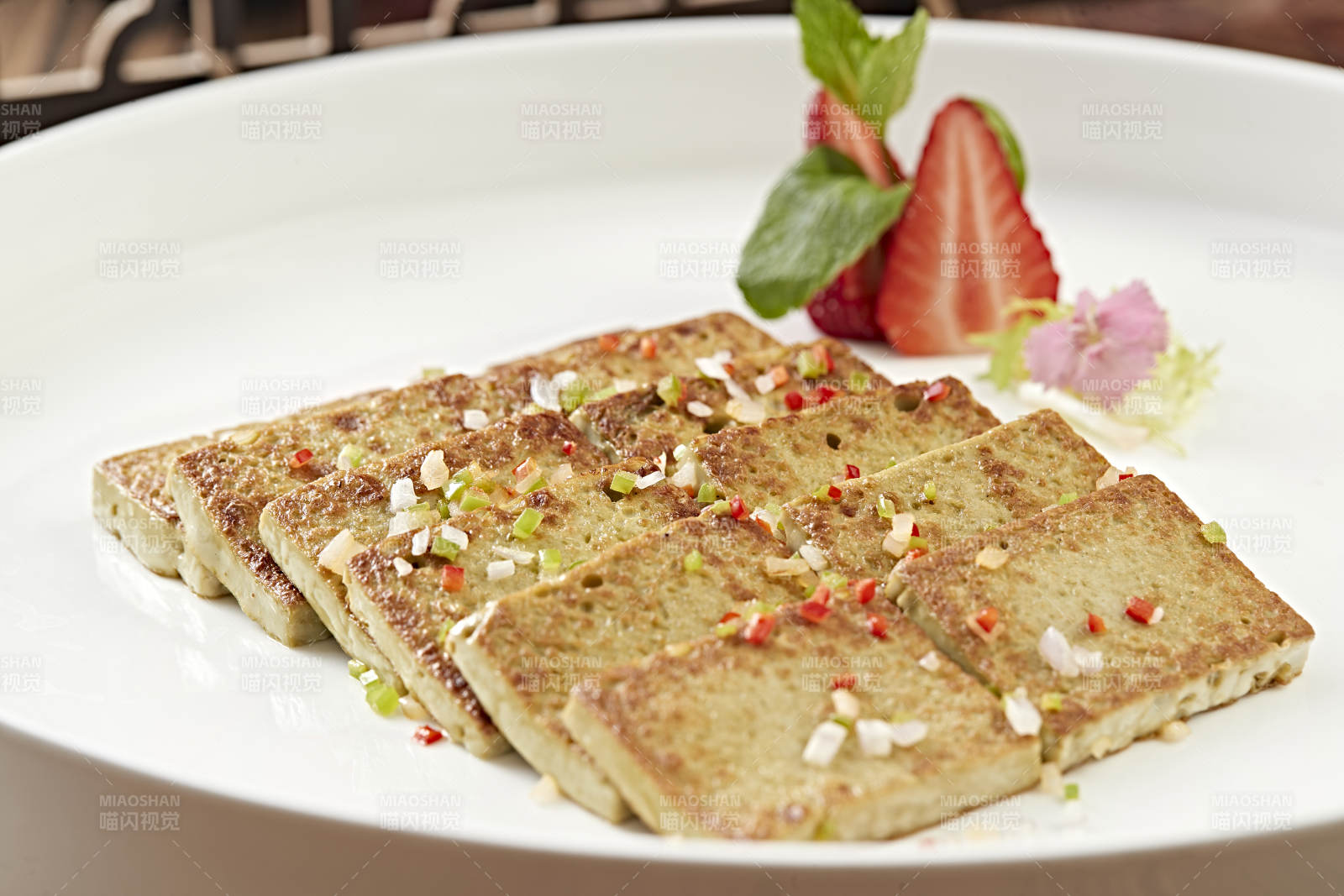 香煎自制南豆腐