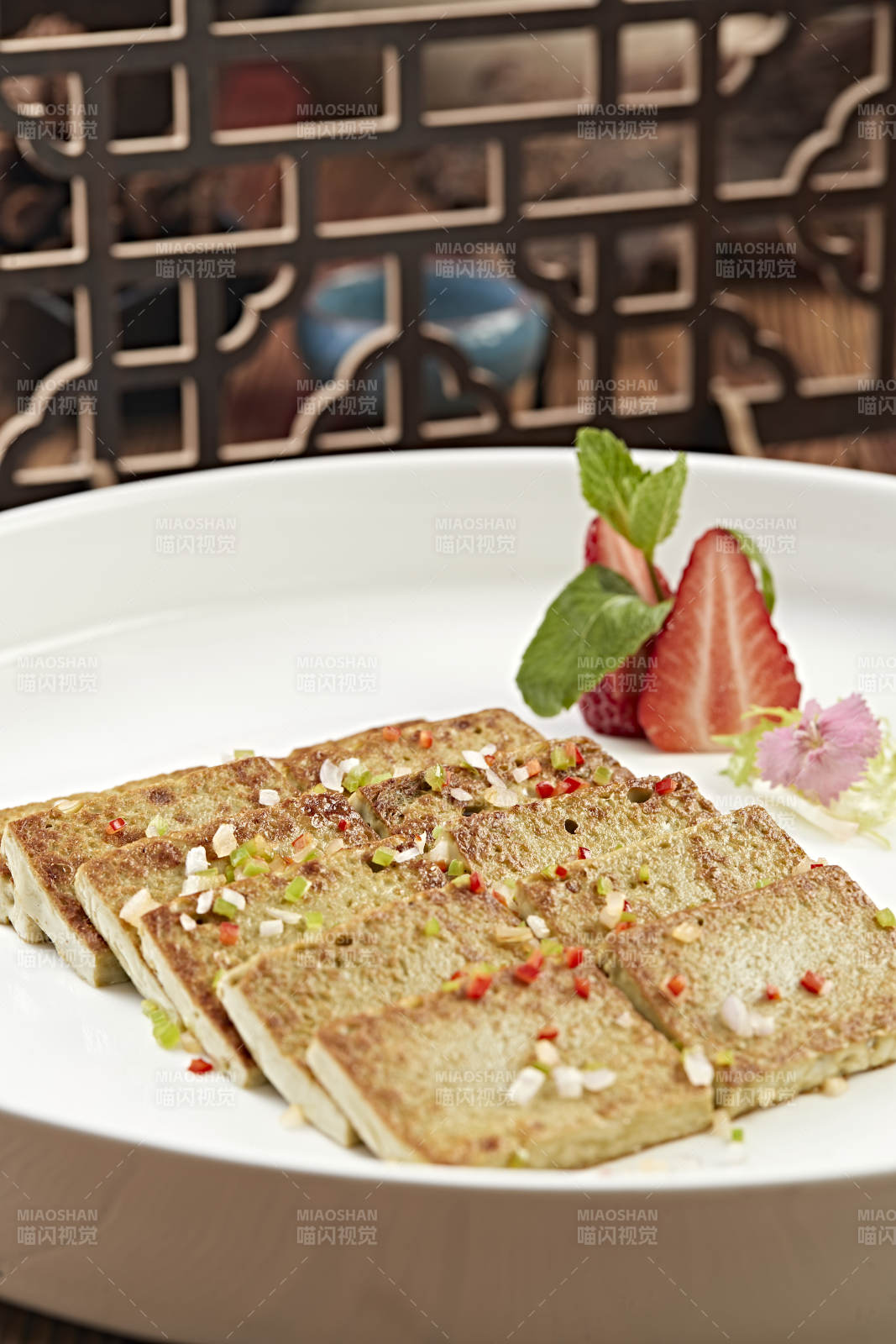 香煎自制南豆腐