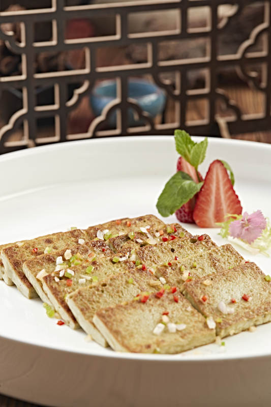 香煎自制南豆腐