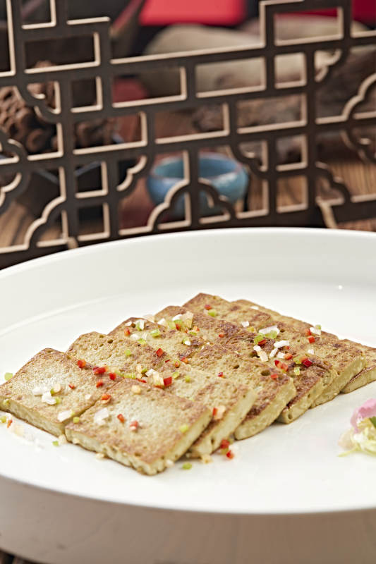 香煎自制南豆腐