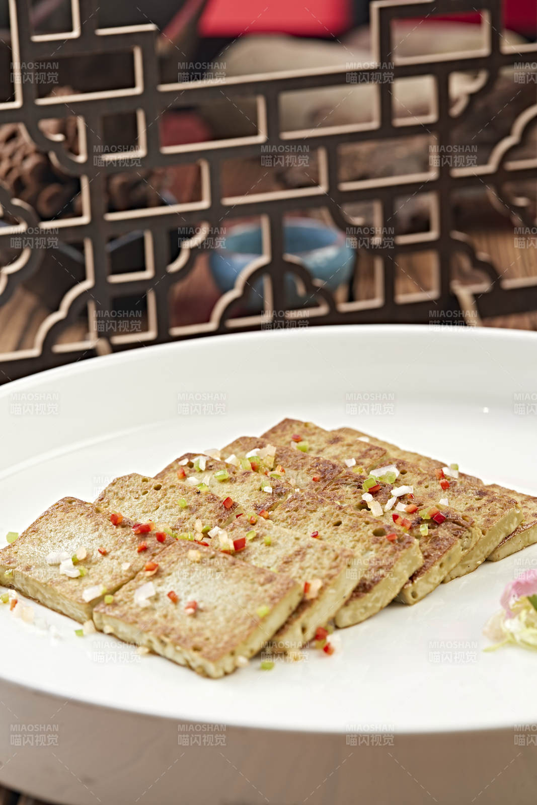 香煎自制南豆腐