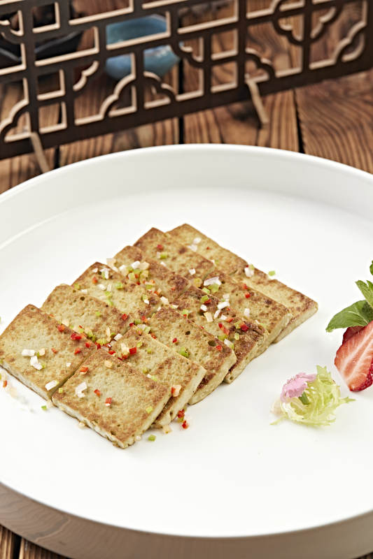 香煎自制南豆腐