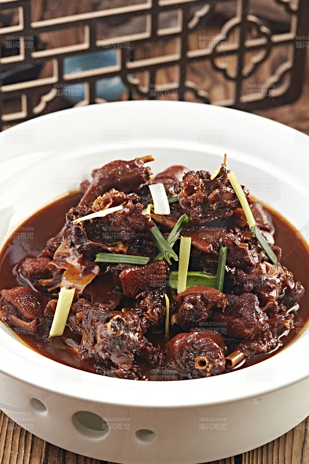 酱炖农村散养大鹅