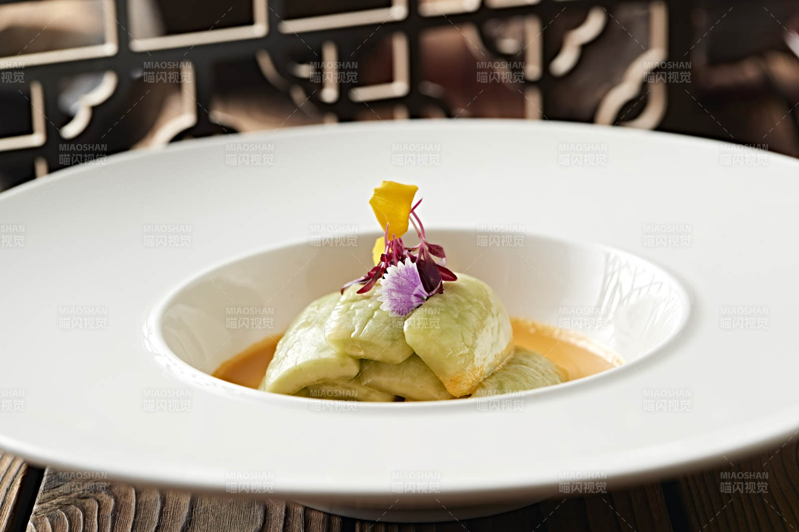 浇汁玉女佛手瓜