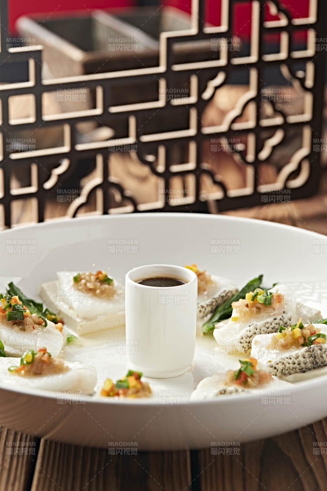 清蒸蒜蓉粉丝蟹肉娃娃菜