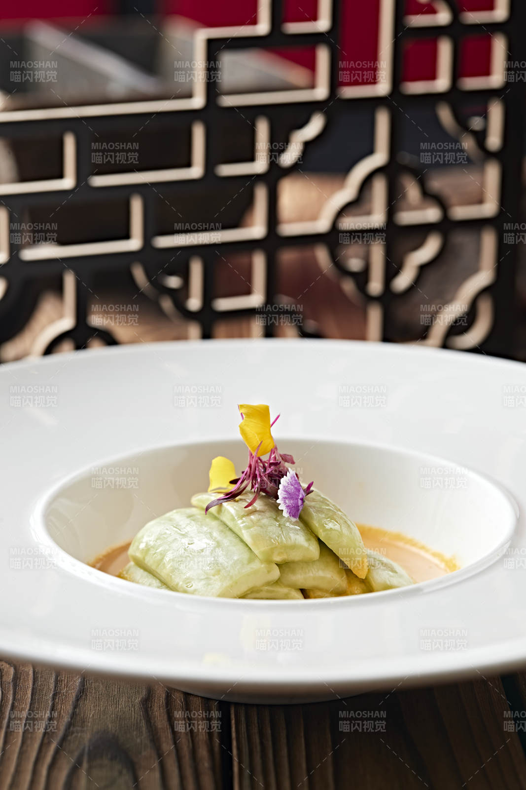 浇汁玉女佛手瓜