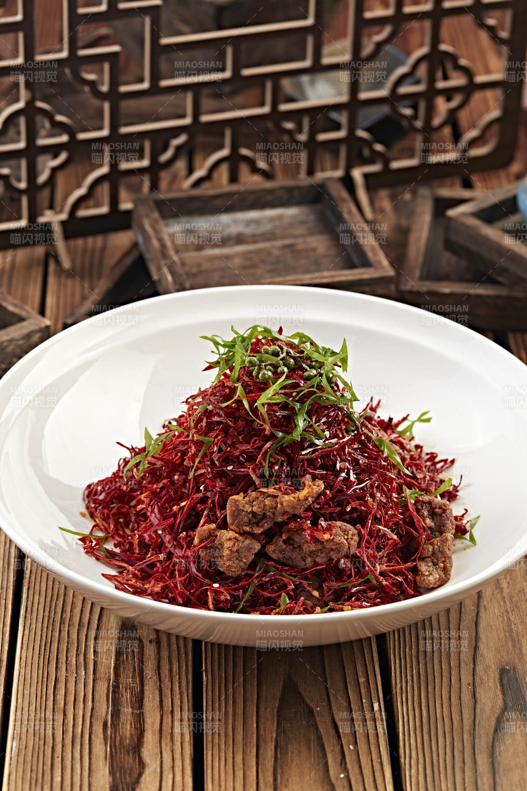 川香藤椒辣子牛肉