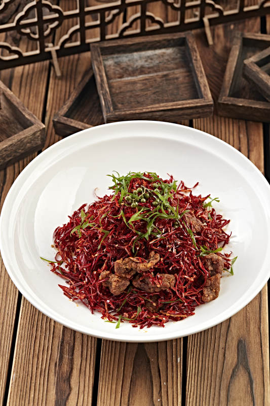 川香藤椒辣子牛肉