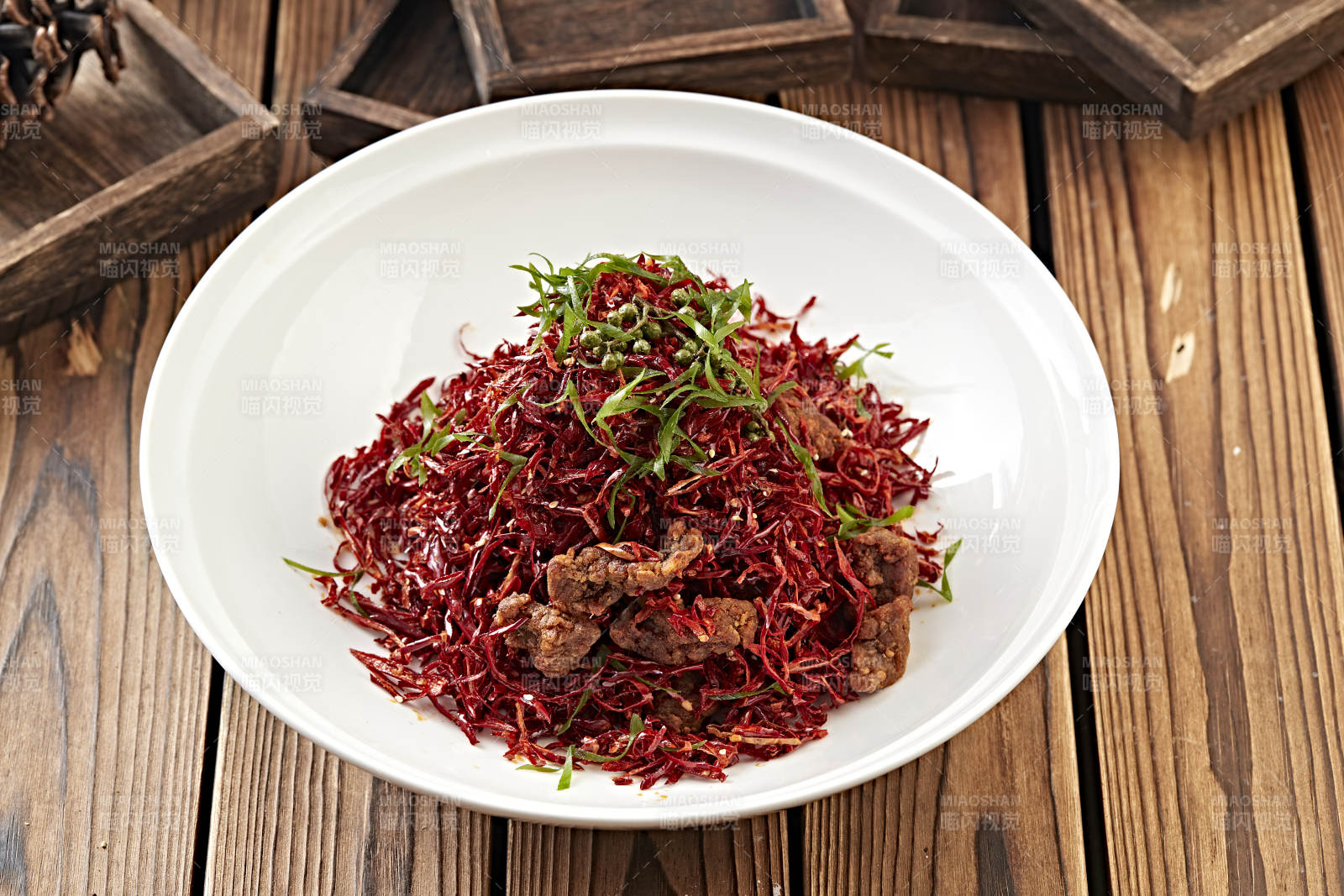 川香藤椒辣子牛肉