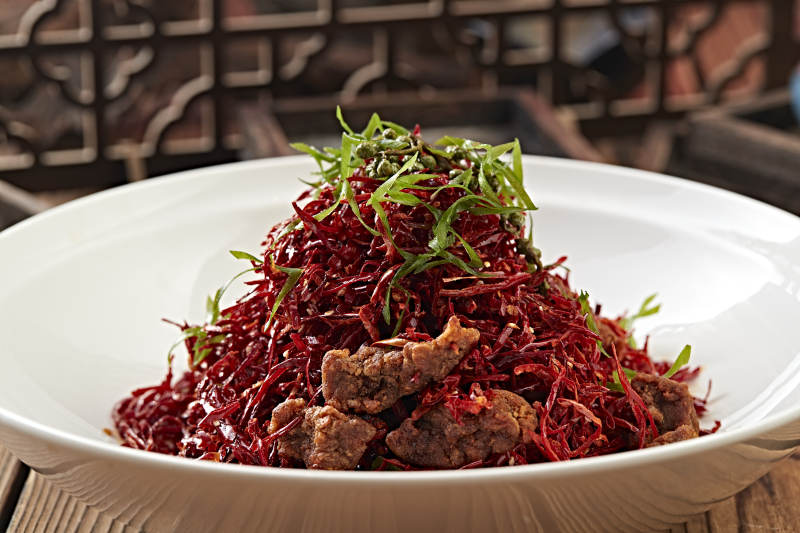 川香藤椒辣子牛肉