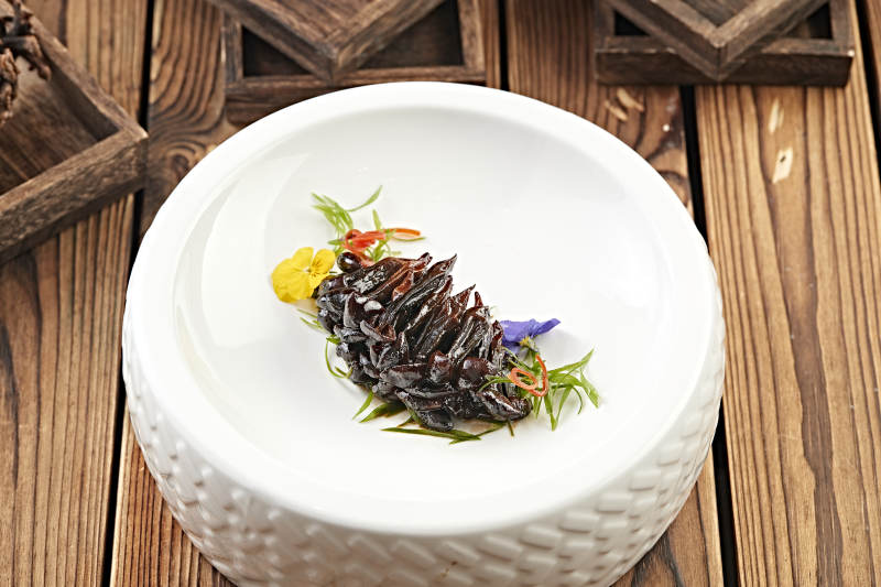 酱腌云南鸡枞菌