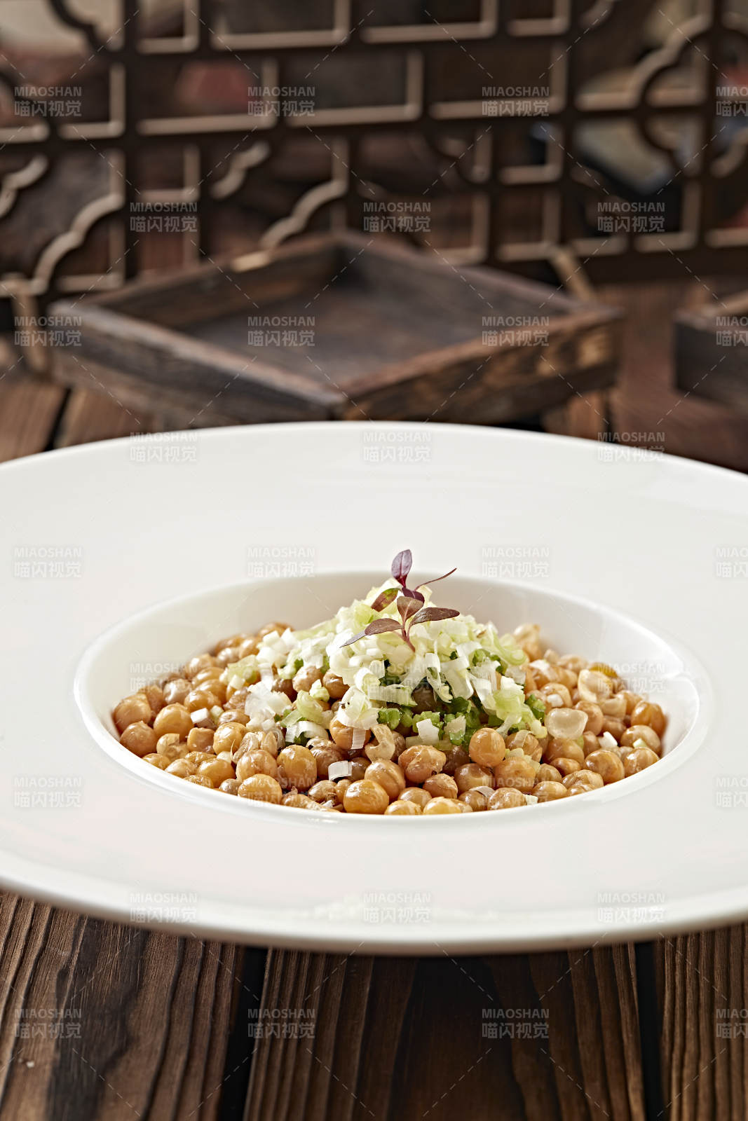 葱香油炸大黄豆