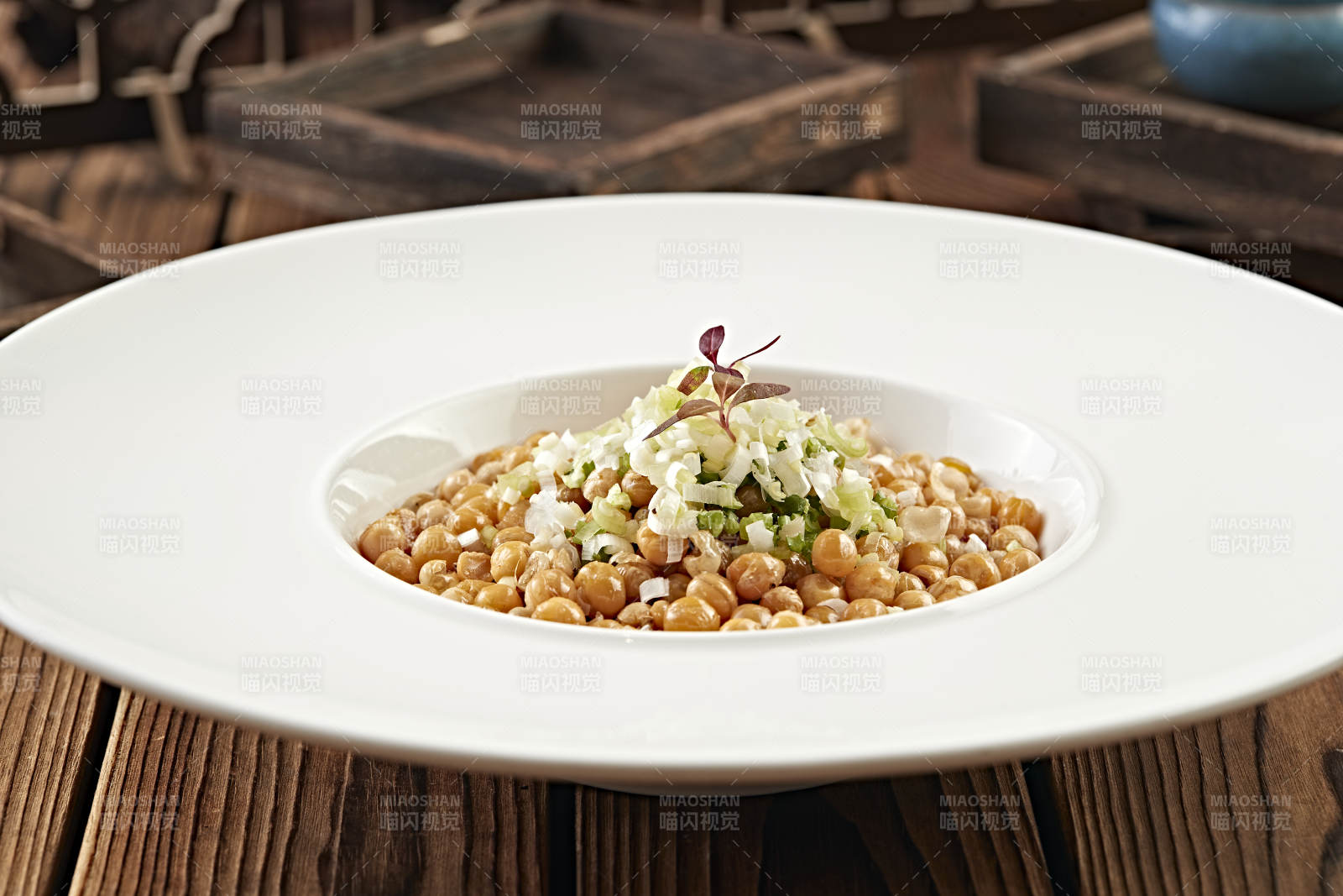 葱香油炸大黄豆