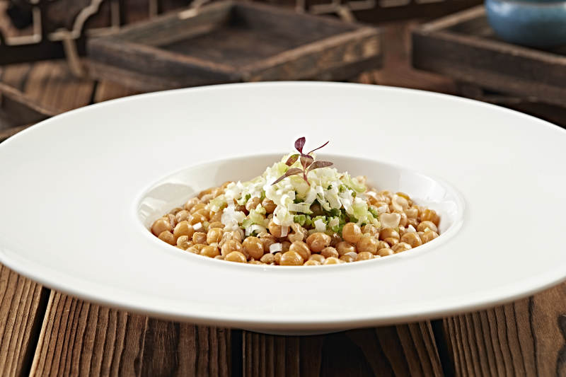 葱香油炸大黄豆