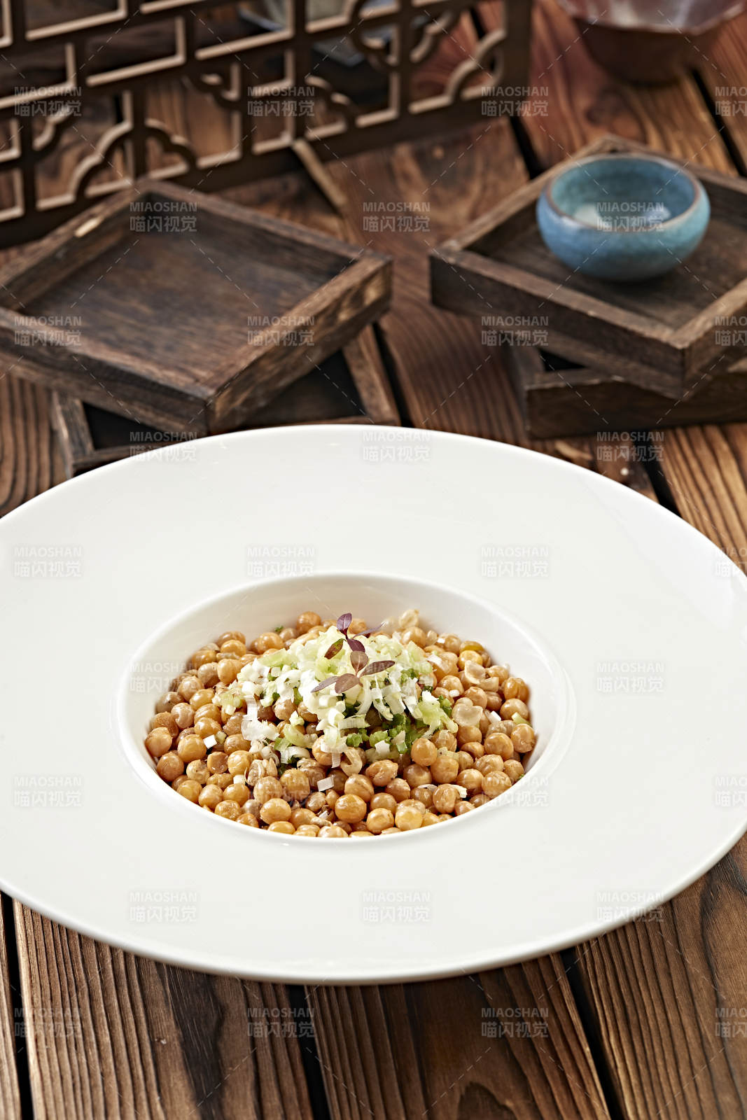 葱香油炸大黄豆