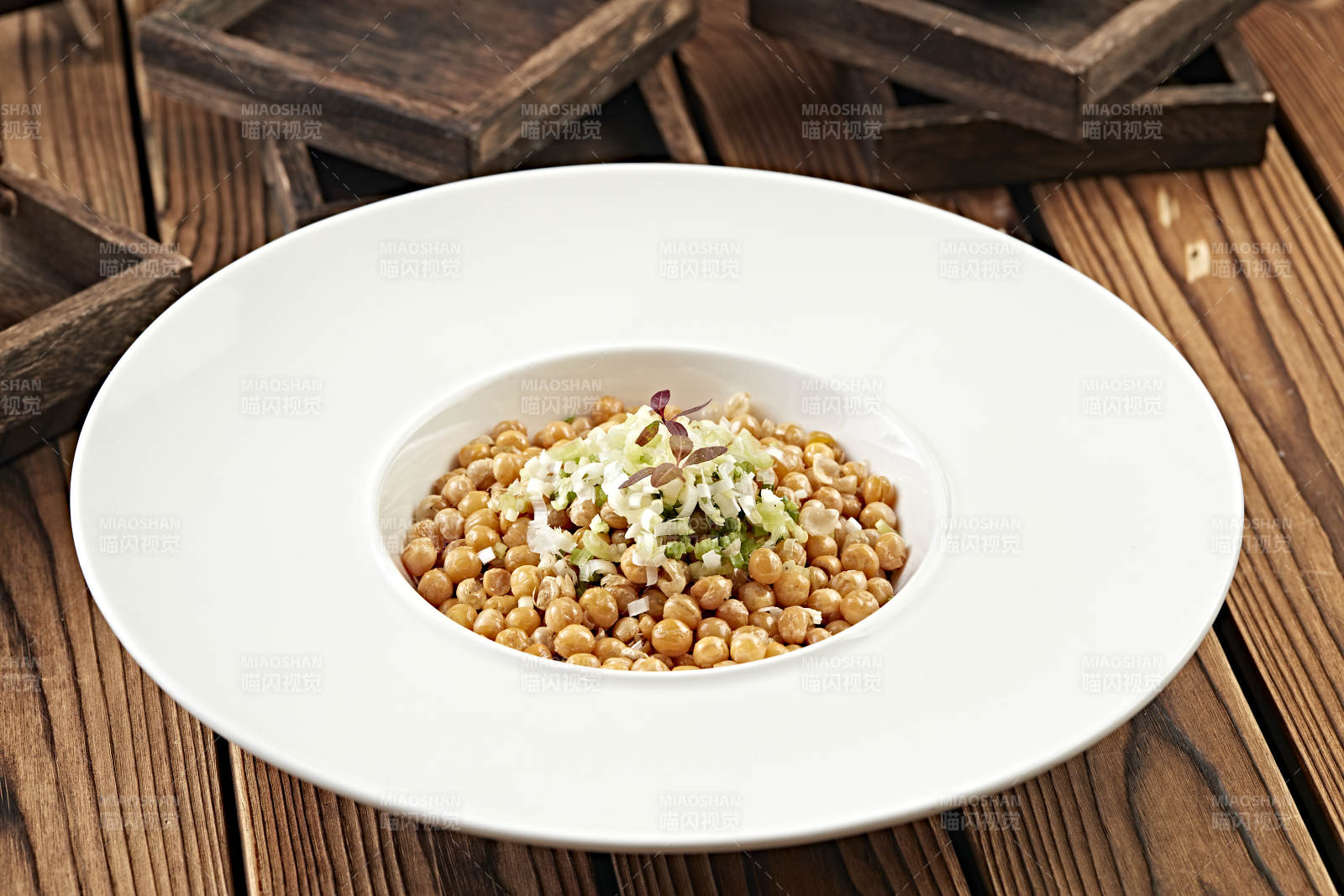 葱香油炸大黄豆