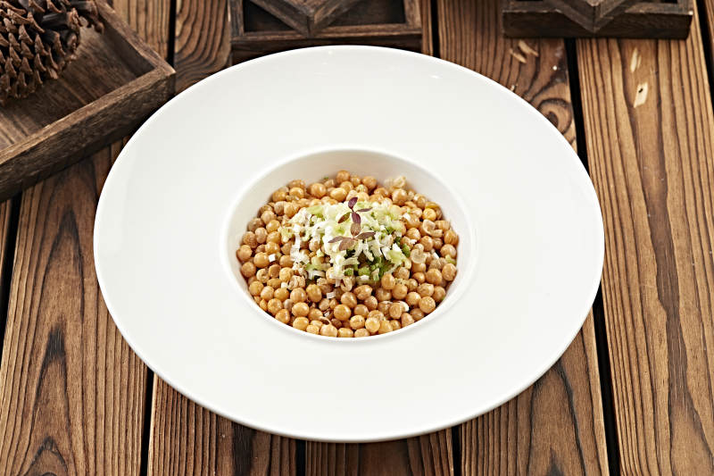 葱香油炸大黄豆