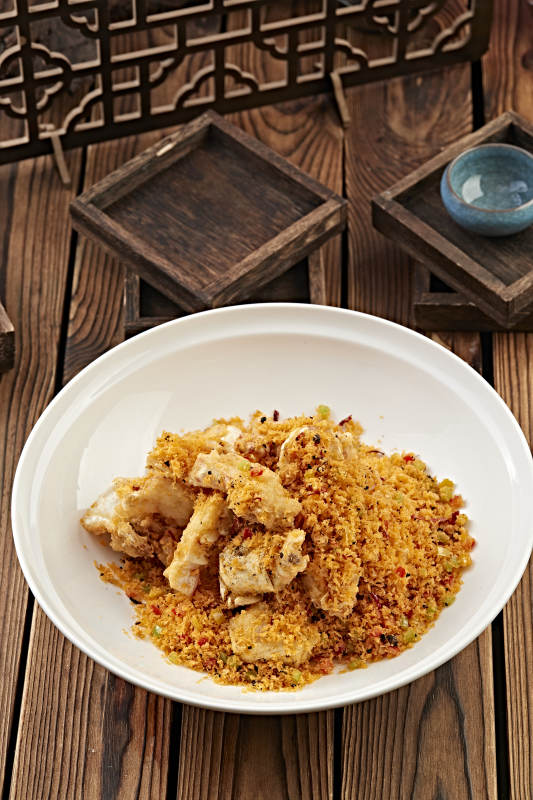 避风塘炒帝王蟹脚