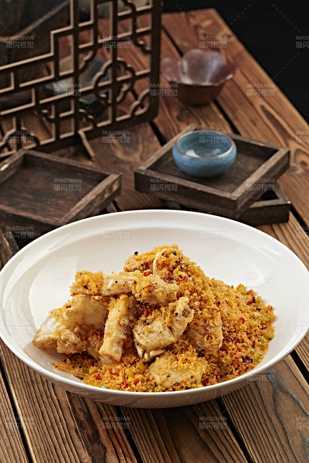 避风塘炒帝王蟹脚