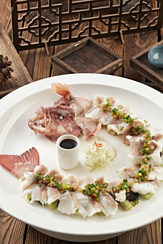 清蒸鲜活东星斑