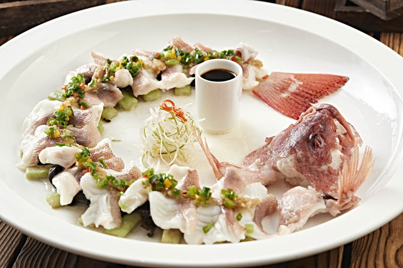 清蒸鲜活东星斑