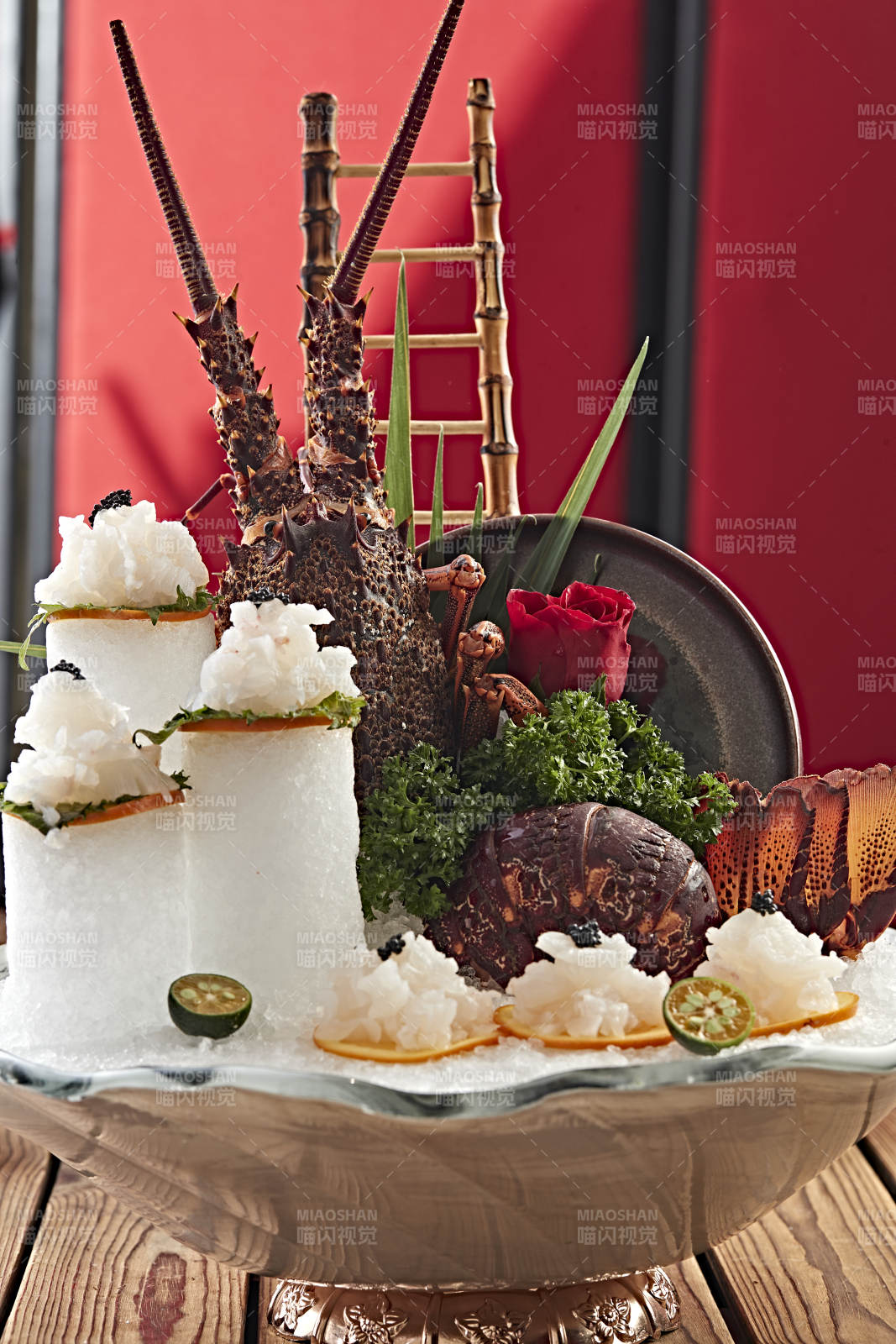 澳洲大龙虾鲜刺身