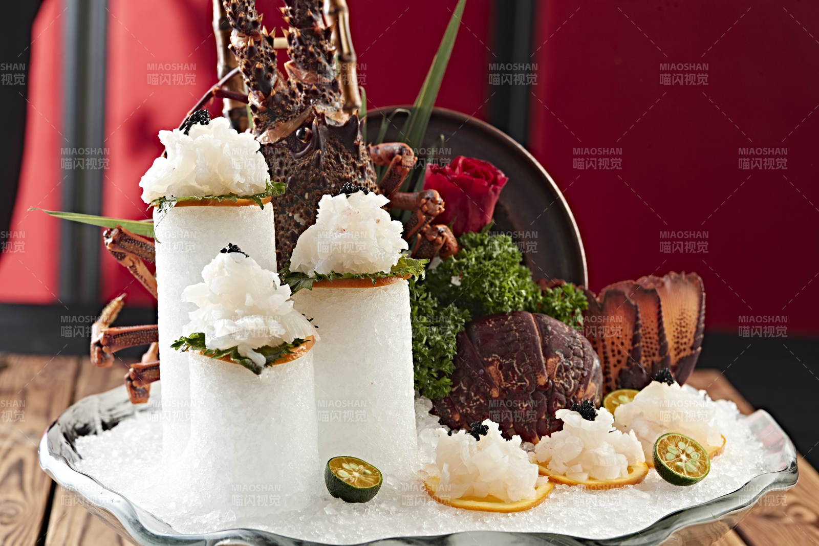 澳洲大龙虾鲜刺身