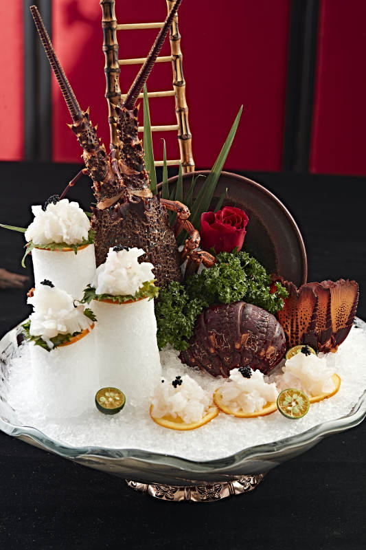 澳洲大龙虾鲜刺身