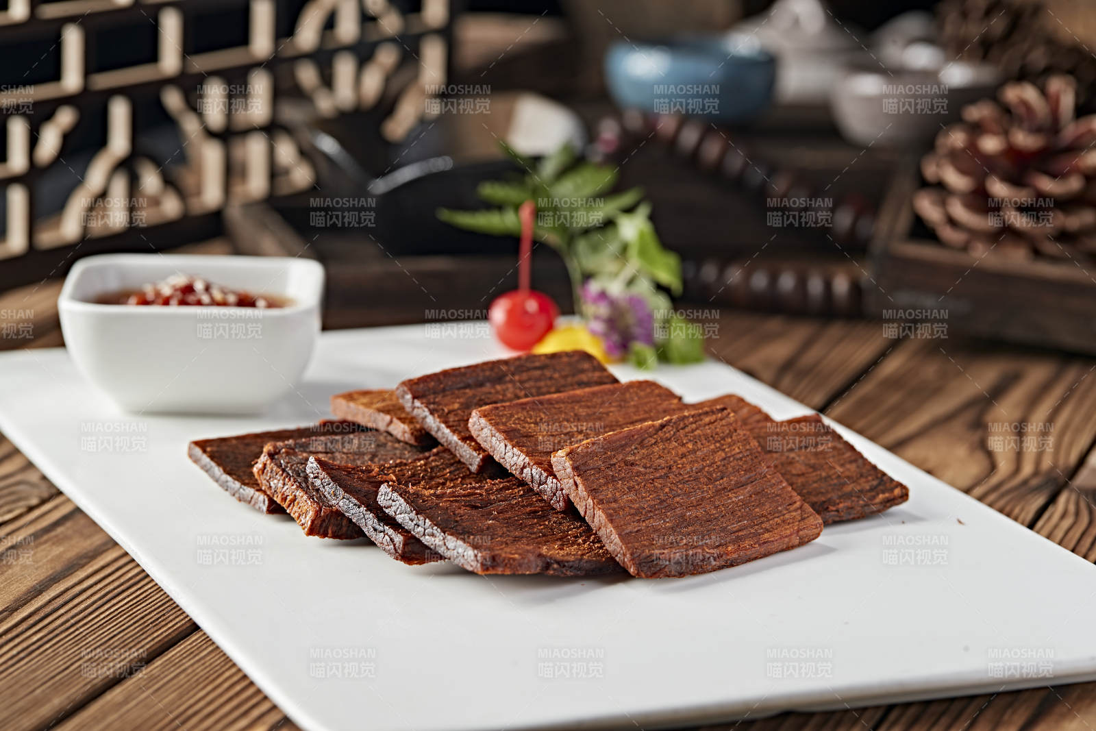 文火油炸脆香牛瓜條