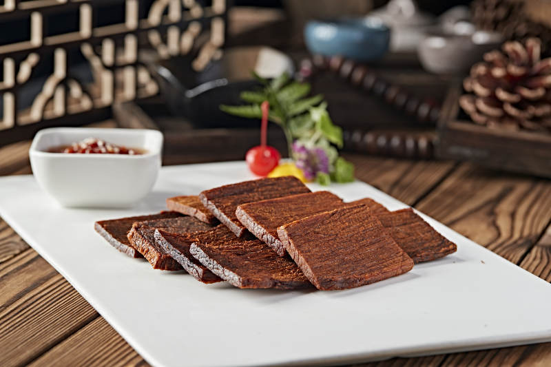 文火油炸脆香牛瓜条