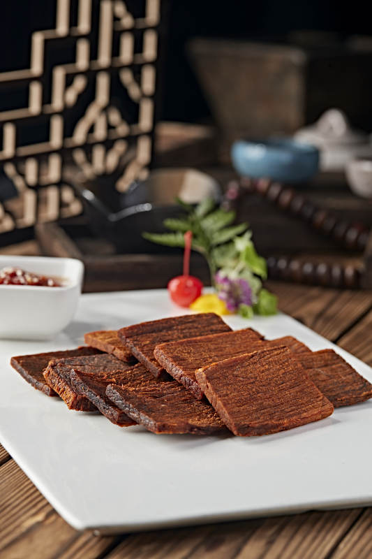 文火油炸脆香牛瓜条