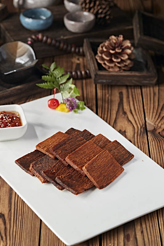 文火油炸脆香牛瓜条