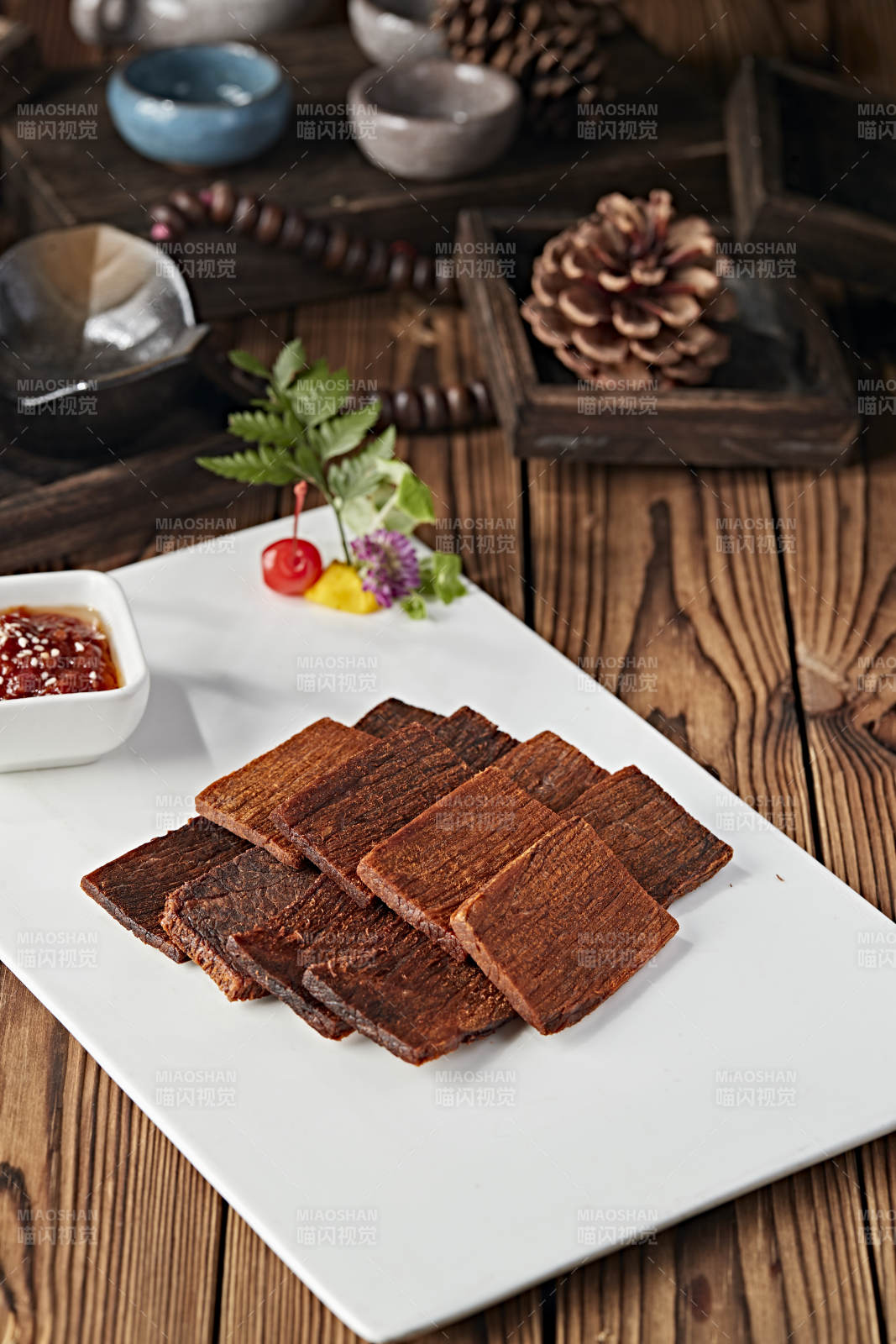 文火油炸脆香牛瓜條