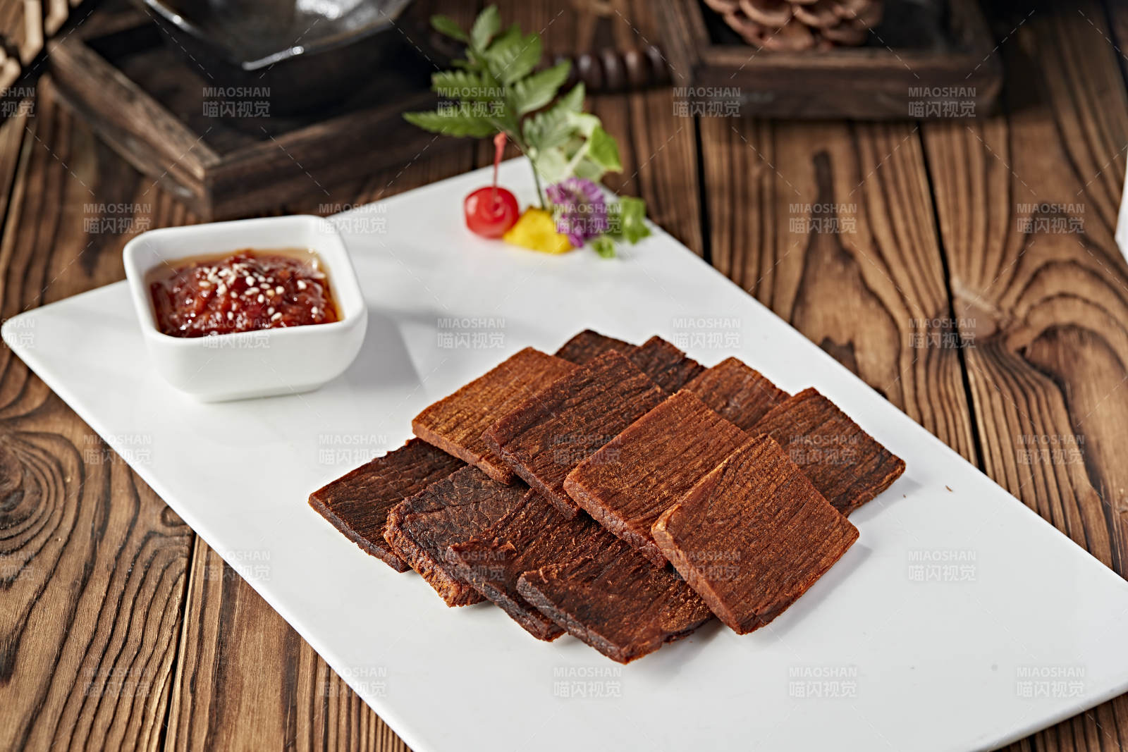 文火油炸脆香牛瓜條