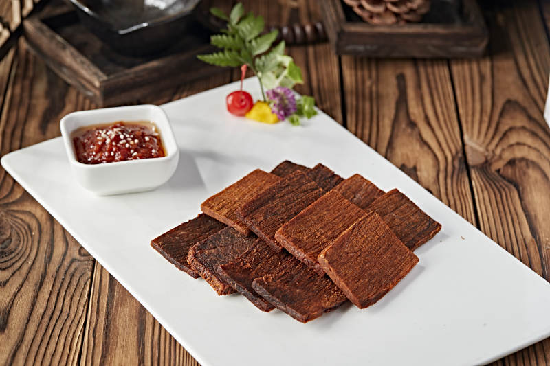 文火油炸脆香牛瓜条