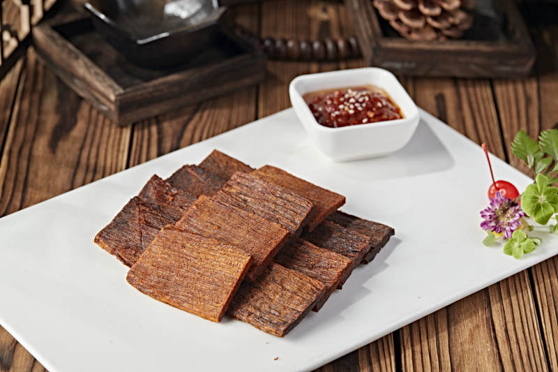 文火油炸脆香牛瓜条