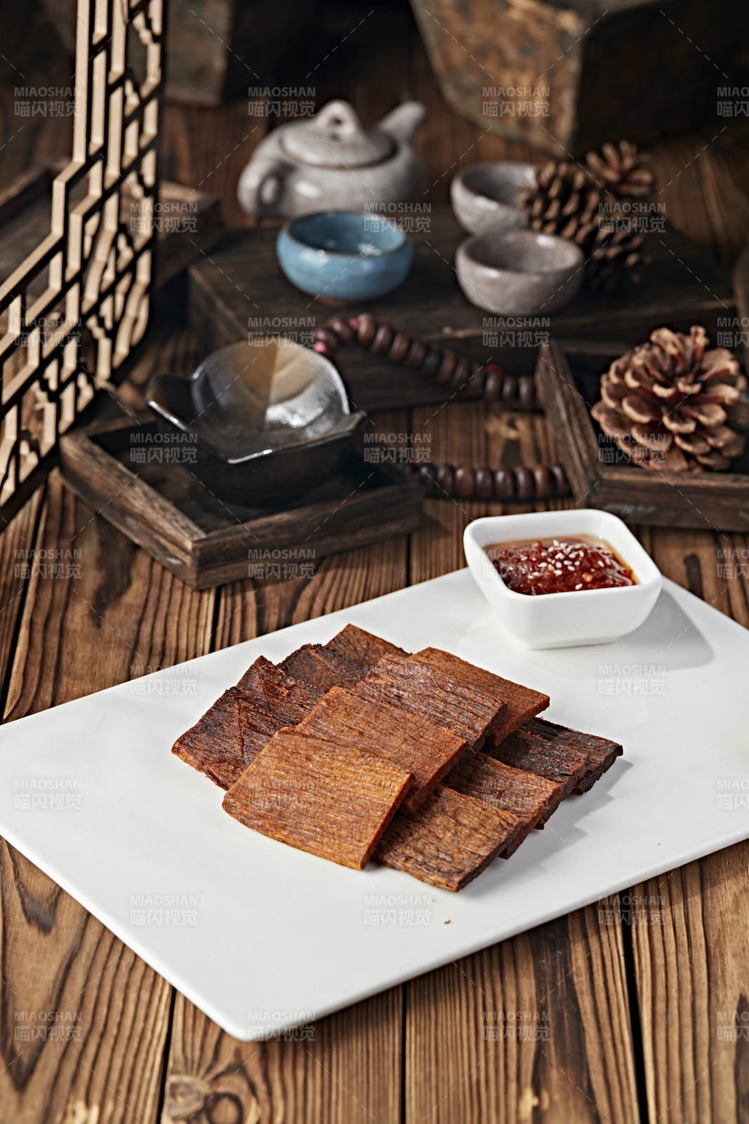 文火油炸脆香牛瓜條