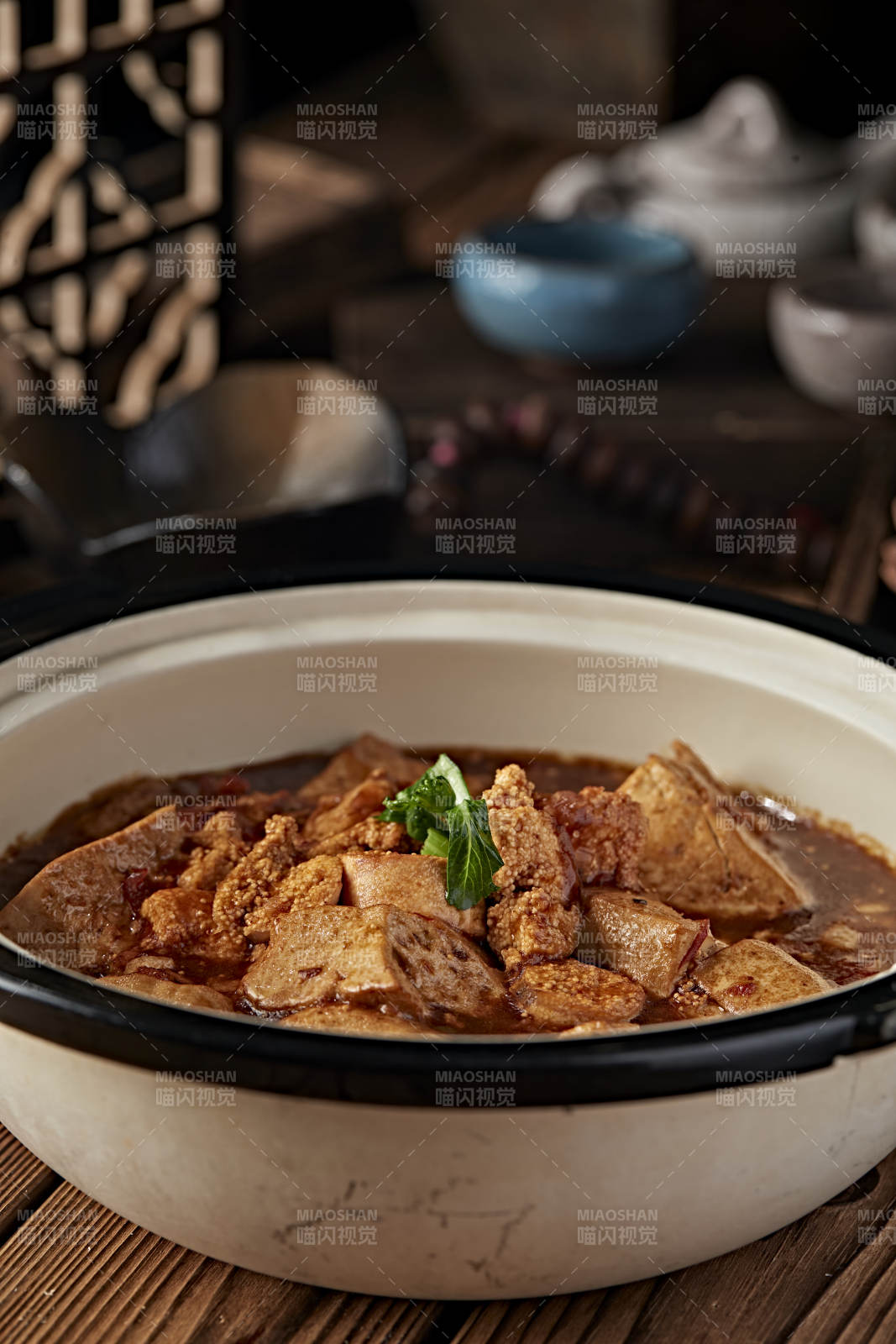 砂锅鱼籽虾酱炖豆腐