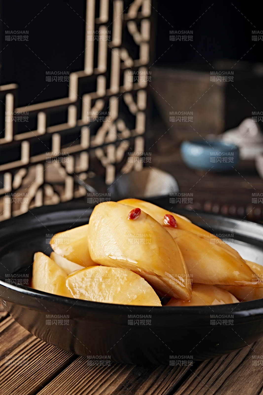 砂锅黄焖白萝卜