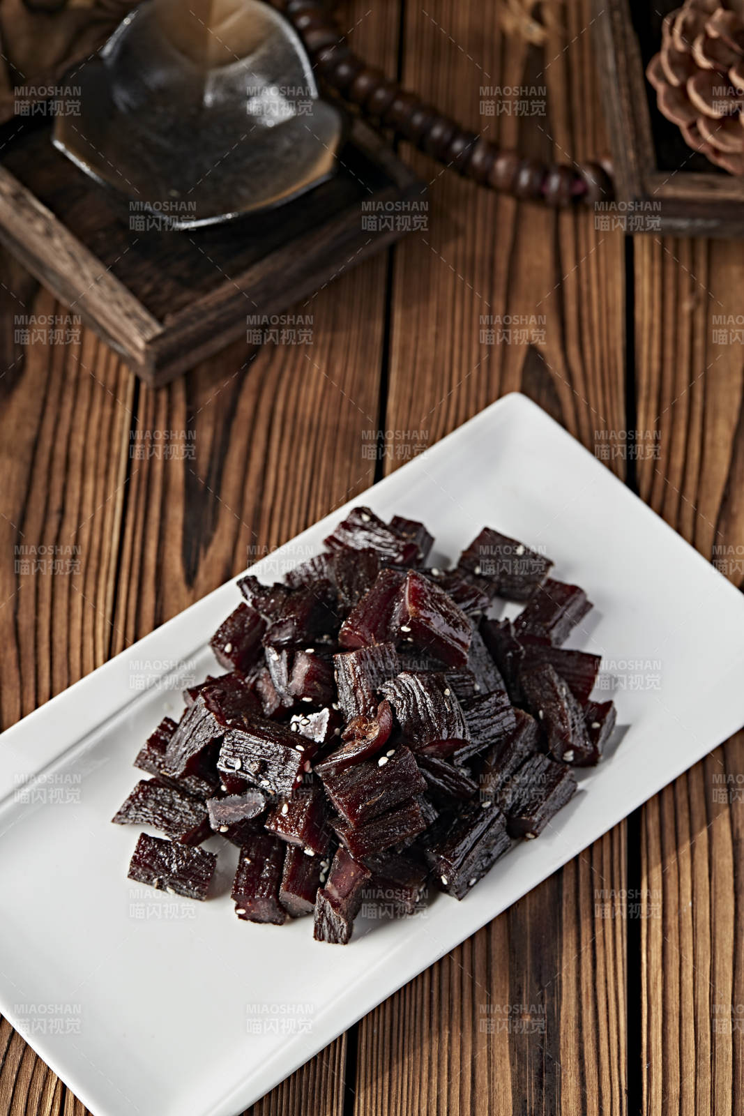 草原风干牛肉干