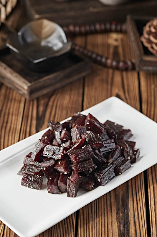 草原风干牛肉干