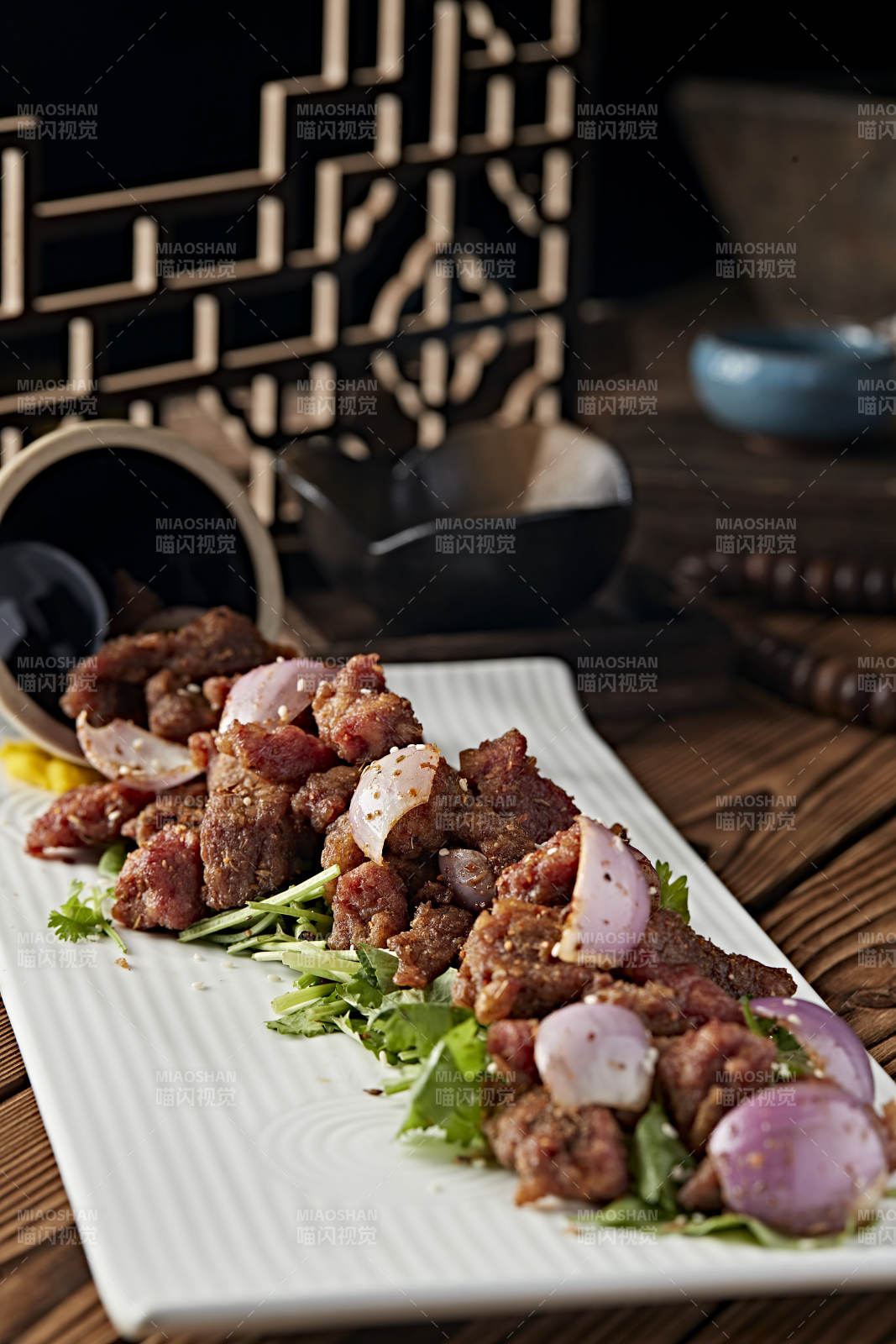 蒙餐贝勒爷烧羊肉