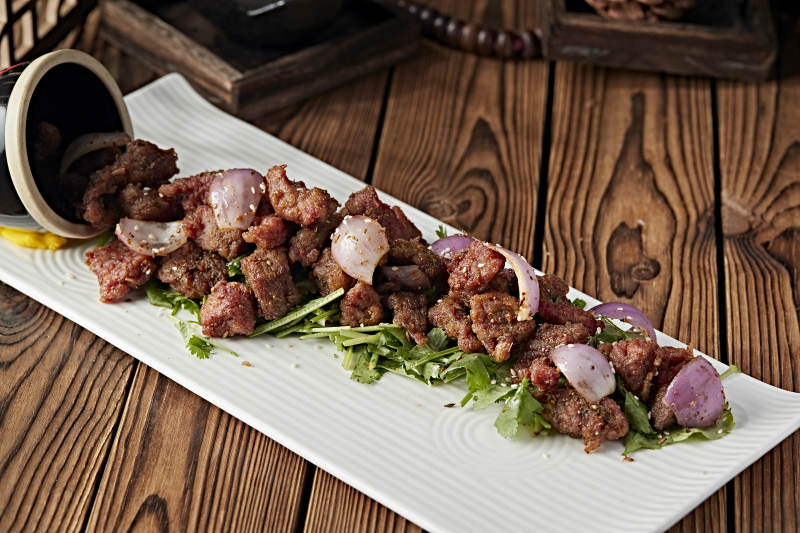 蒙餐贝勒爷烧羊肉