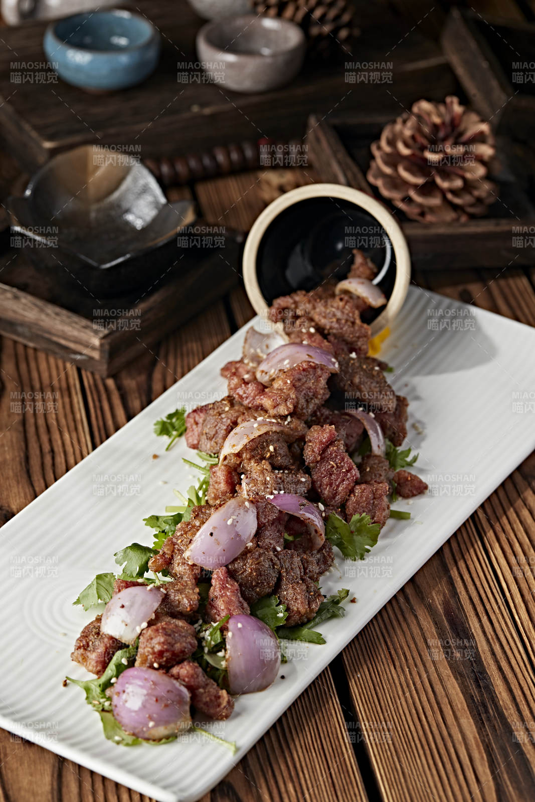 蒙餐贝勒爷烧羊肉