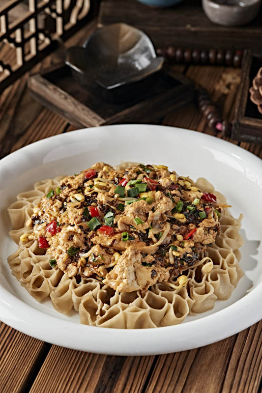 一品莜面栲姥姥