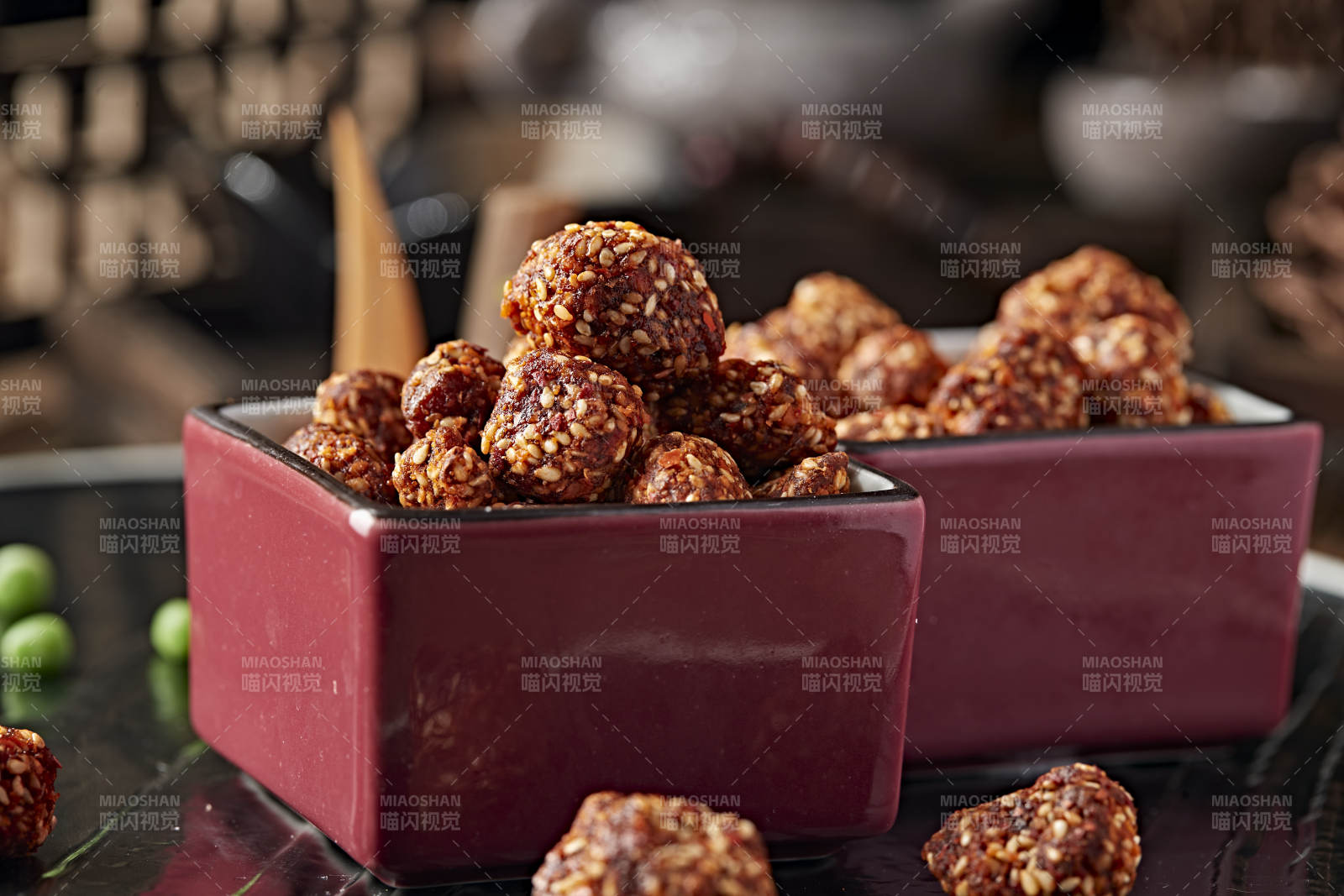 美味涼菜芝麻麻辣牛肉粒