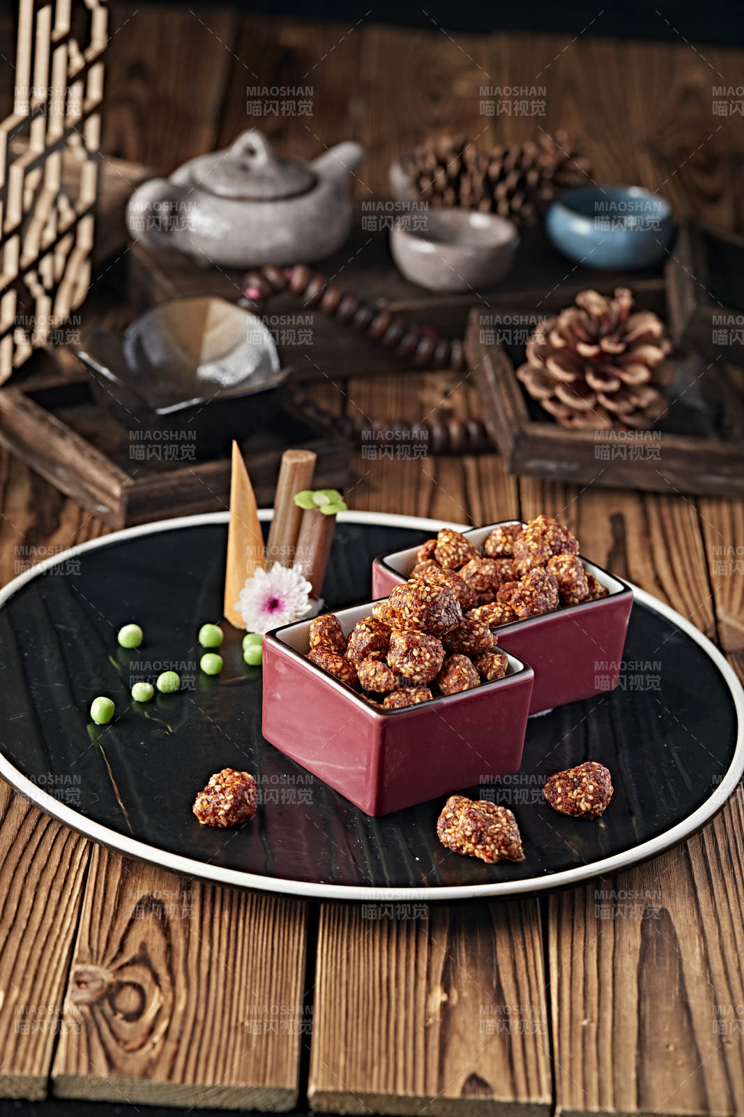 美味涼菜芝麻麻辣牛肉粒