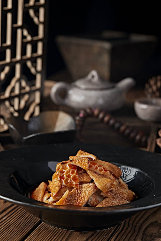 澆汁白水煮羊肚