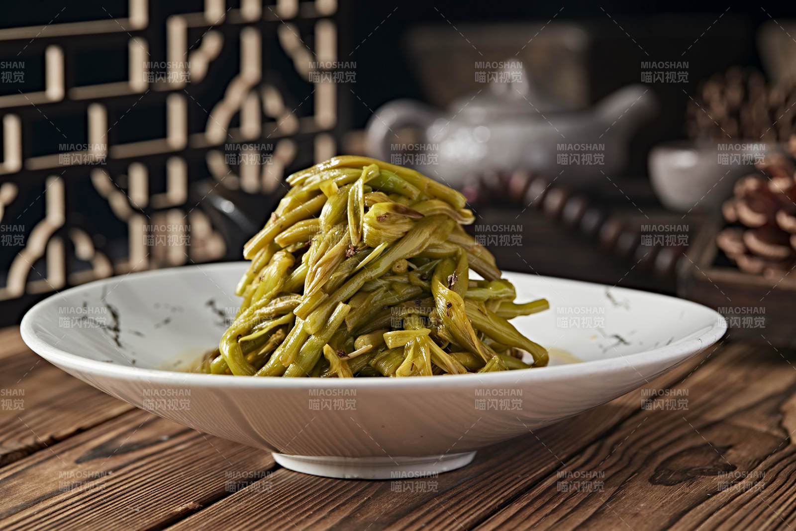 凉拌野生黄花菜